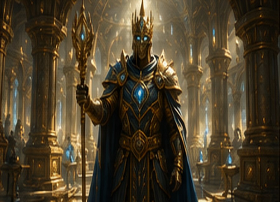 The Builder King Returns