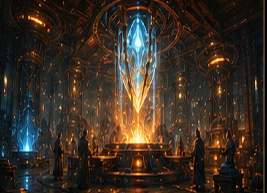 The Living Forge
