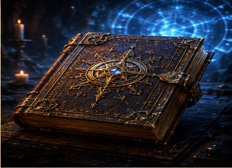 The Book of Infinite Runes