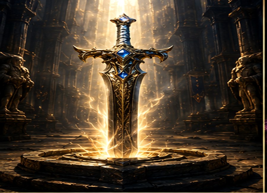 The Crownblade of Aurelion