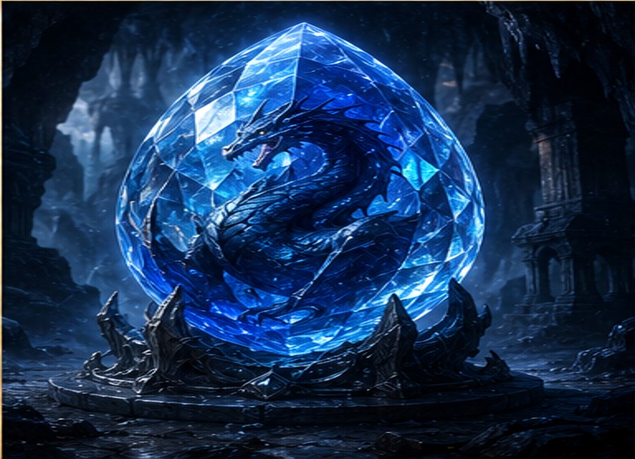 The Dragon Soul Crystal