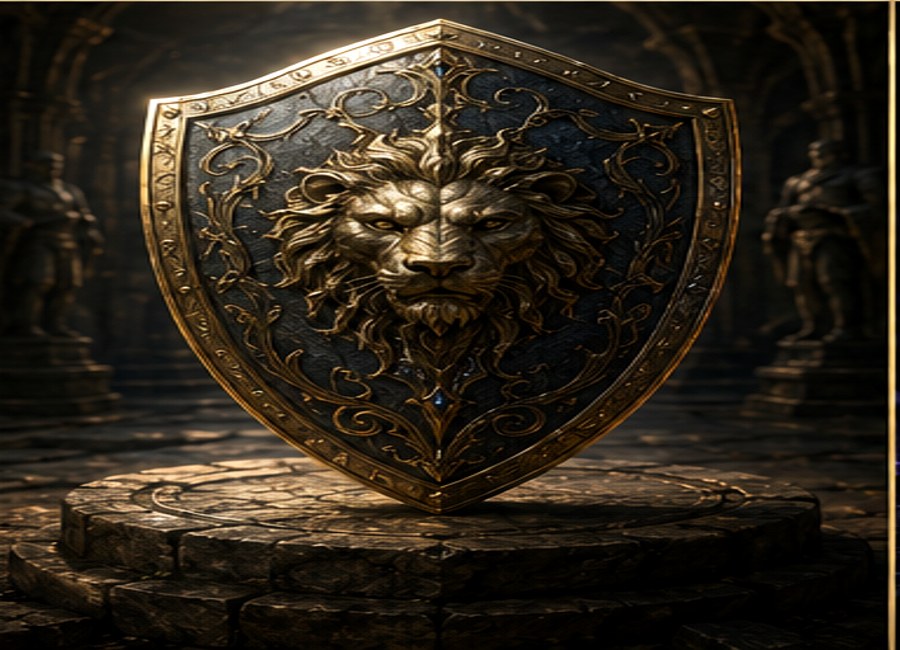 The Shield of the First Guardian