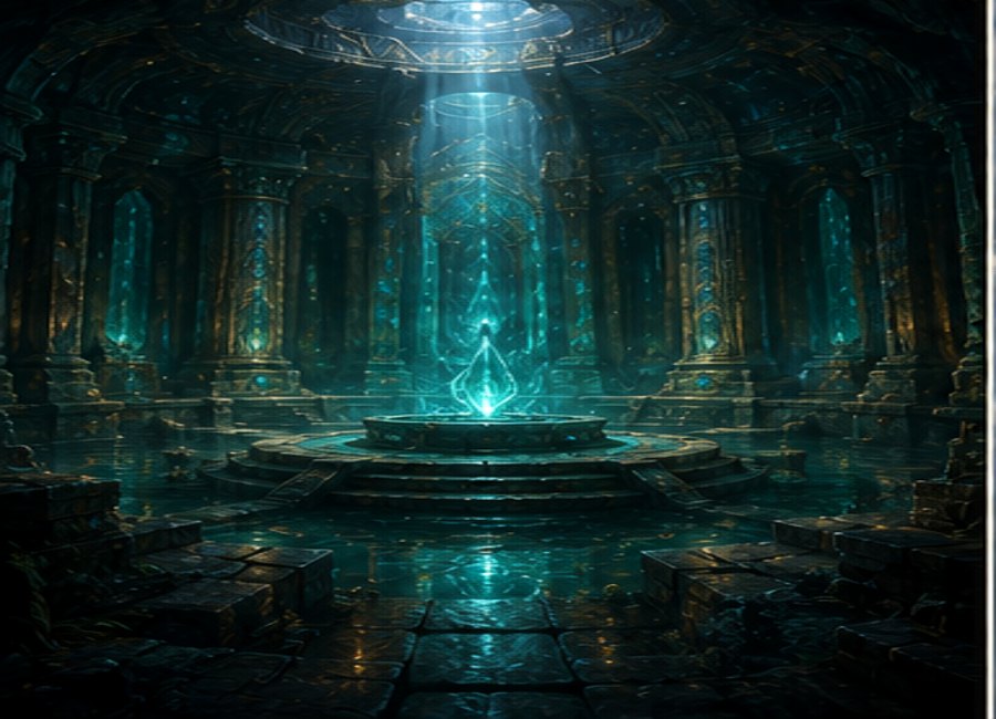 The Abyssal Temple