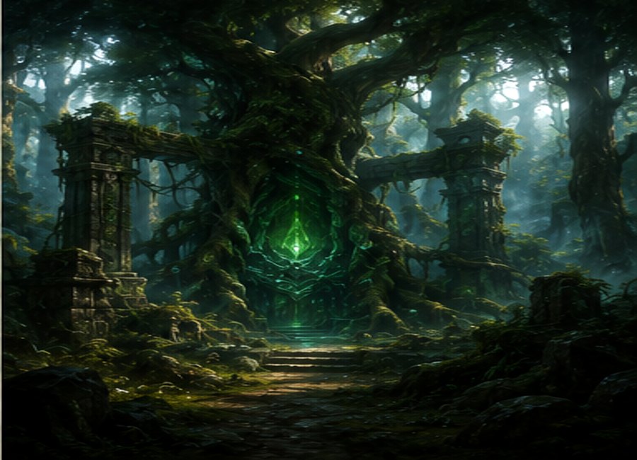 The Emerald Grove