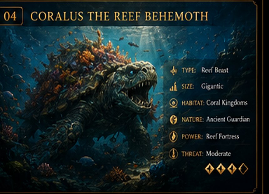 Coralus the Reef Behemoth