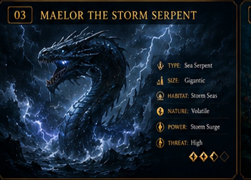 Maelor the Storm Serpent