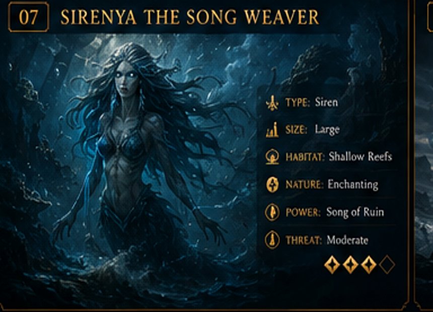 Sirenya the Song Weaver