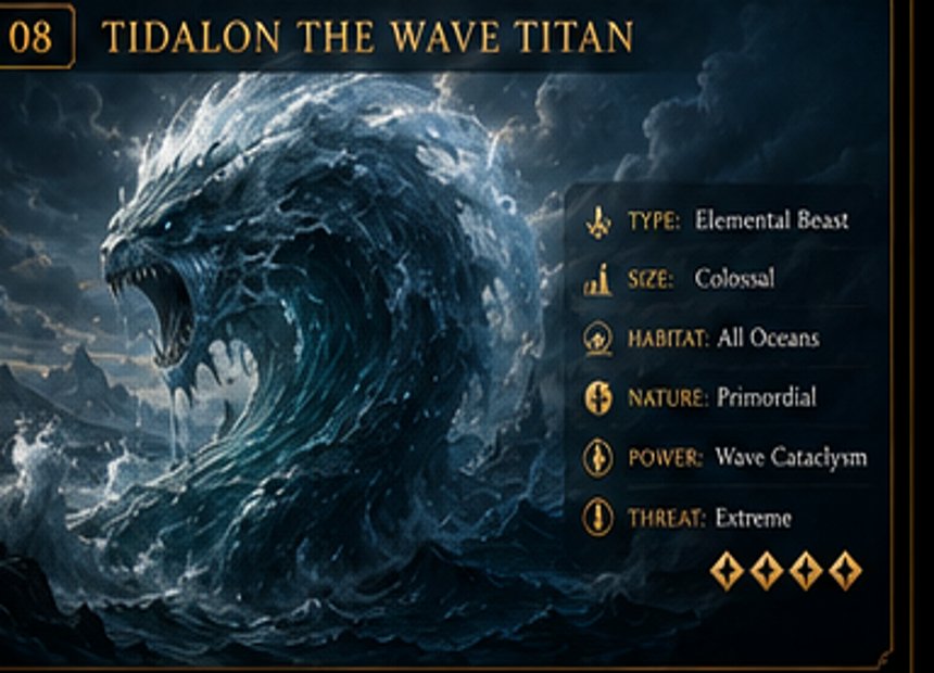 Tidalon the Wave Titan