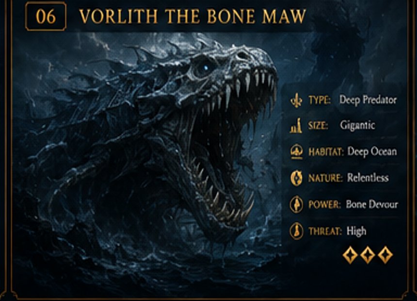 Vorlith the Bone Maw