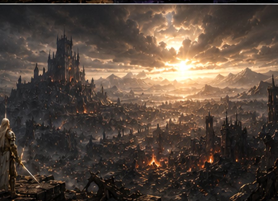 Ashes Before Dawn