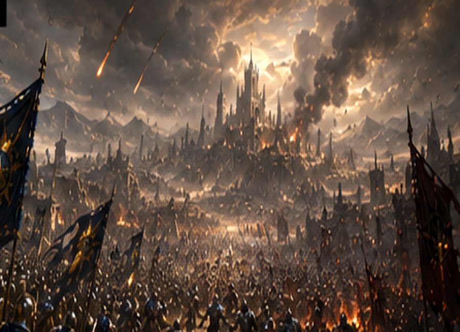 Battle Under the Broken Sky