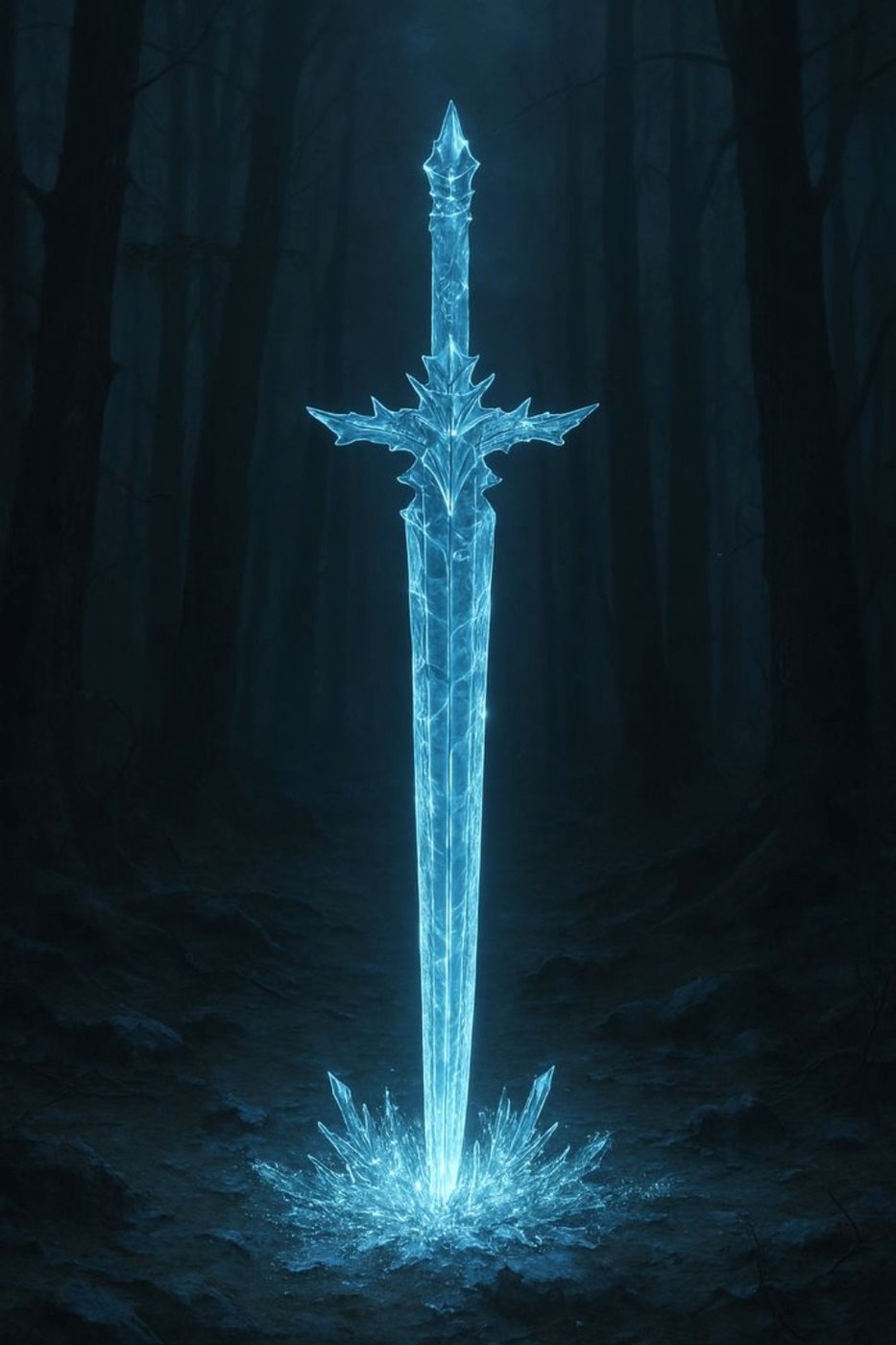 Frozen King's Blade