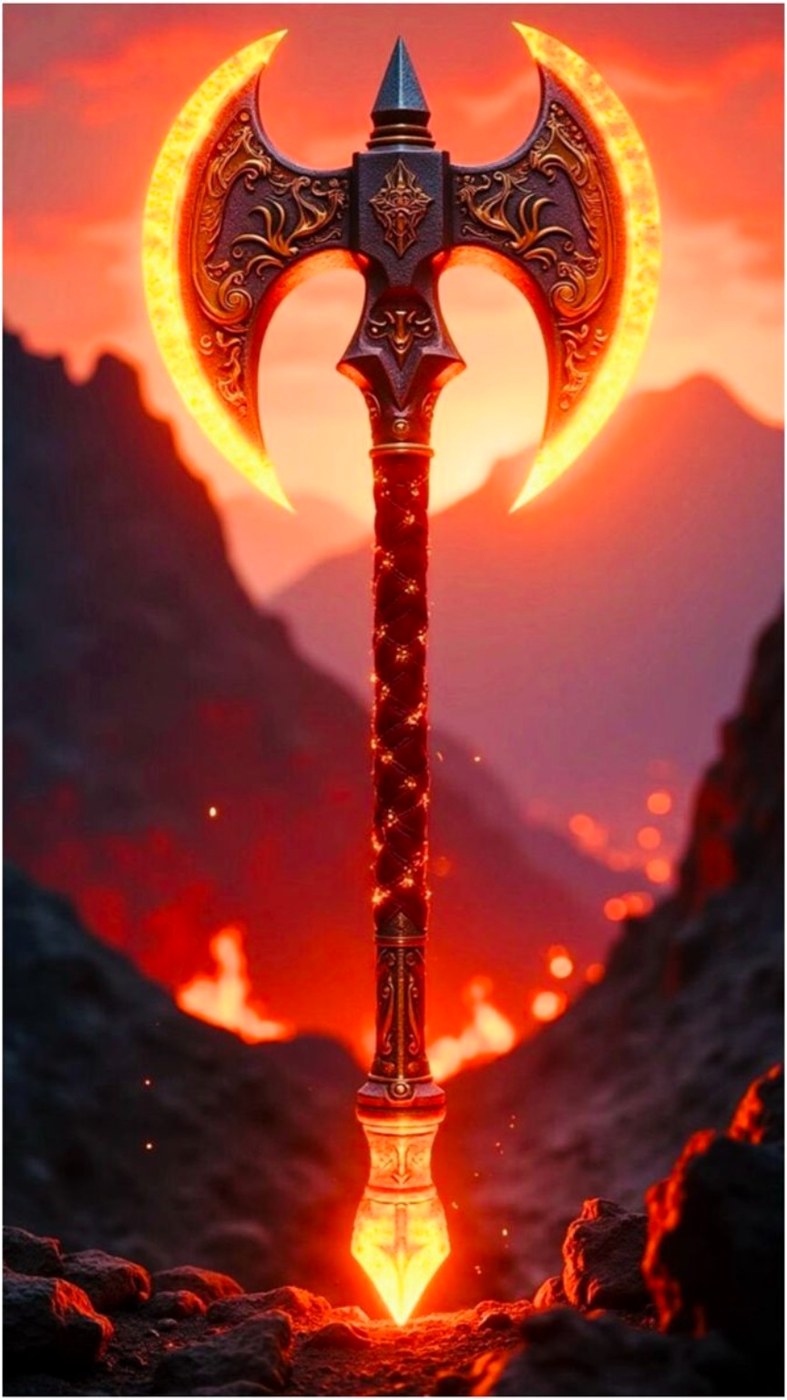 Inferno Axe