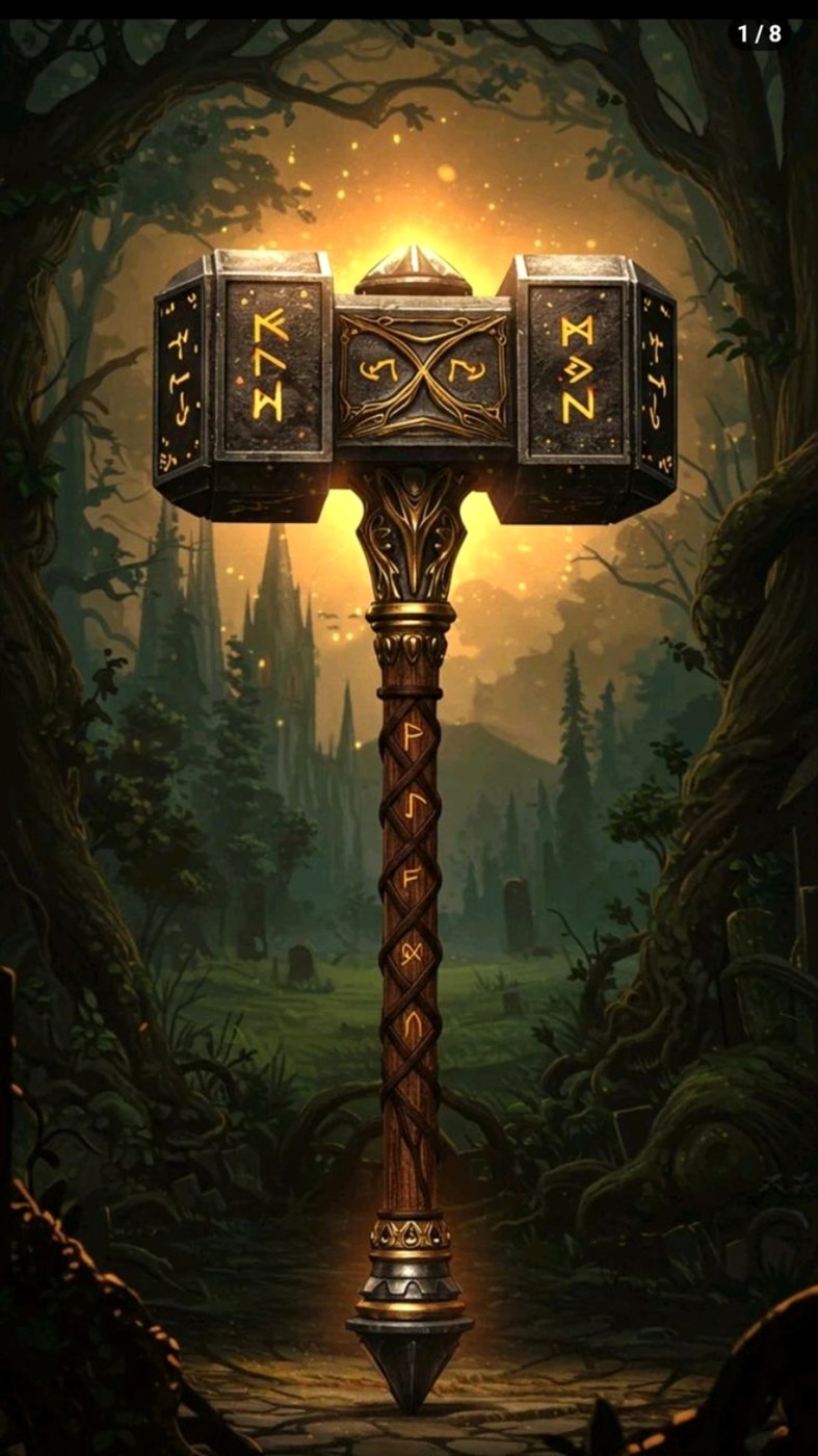 Runic Hammer