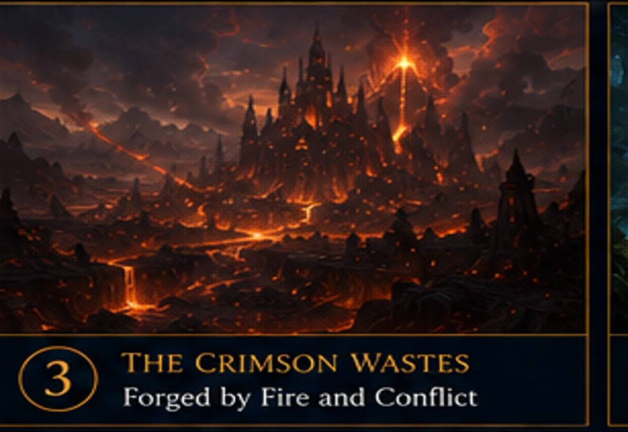 The Crimson Wastes