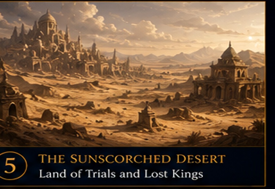 The Sunscorched Desert