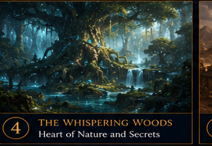 The Whispering Woods