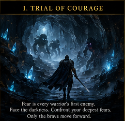 Trial I, the Trial of Courage