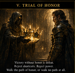Trial V, the Trial of Honor