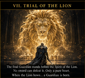 Trial VII, the Trial of the Lion