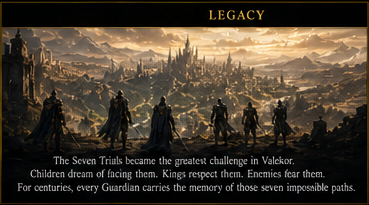 The legacy of the Seven Trials