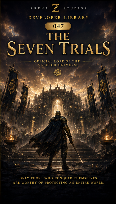 The Seven Trials cover