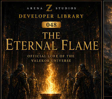 Cover artwork for Developer Library 048, The Eternal Flame