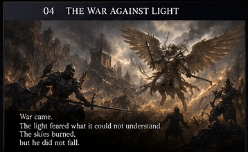 Guardians defending the Eternal Flame against the Shadow King's forces