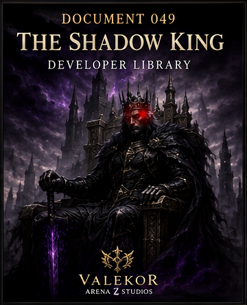 Cover artwork for Developer Library 049, The Shadow King