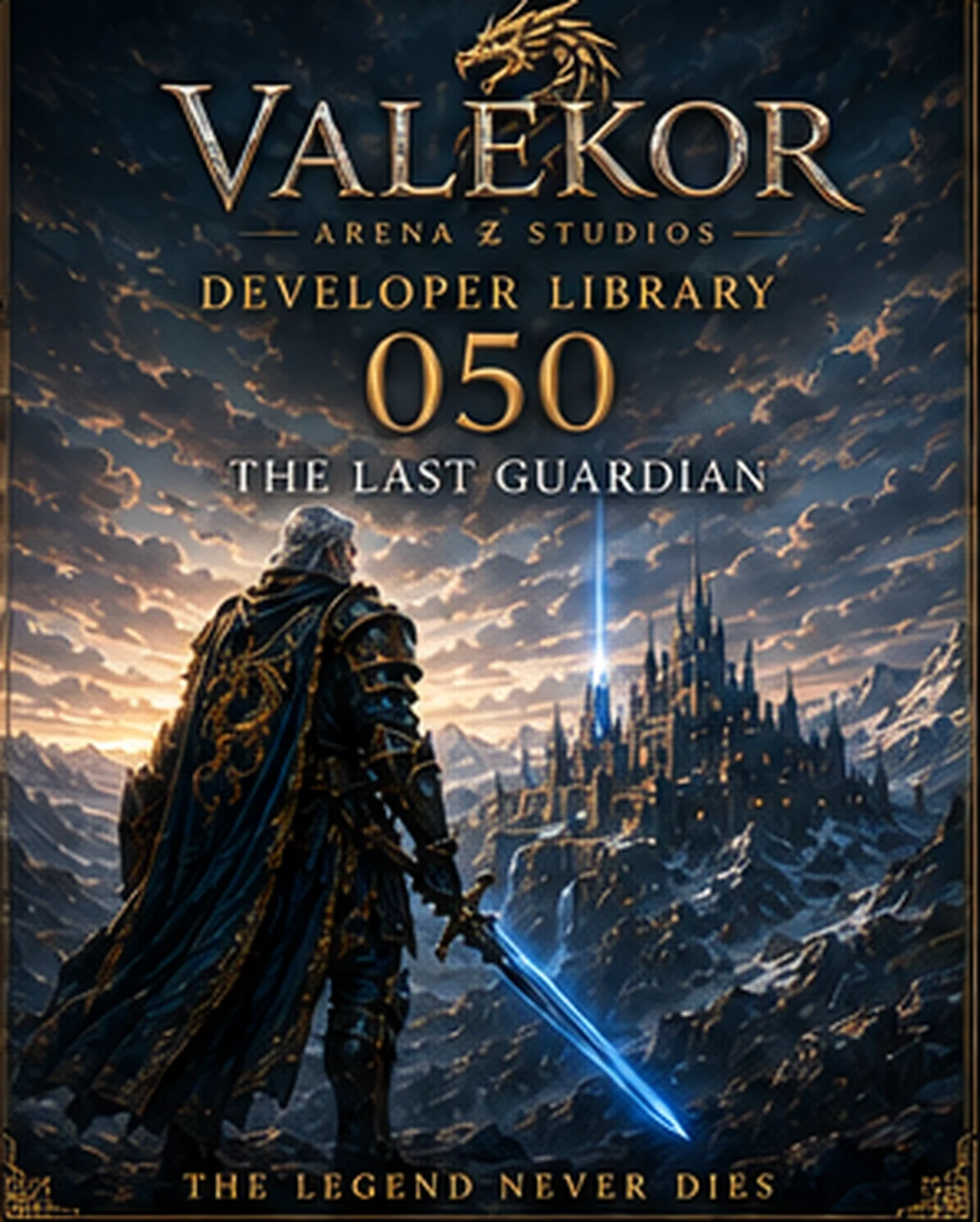 Cover artwork for Developer Library 050, The Last Guardian
